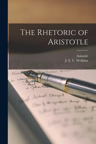 The Rhetoric of Aristotle