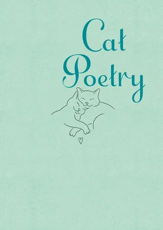 Cat Poetry