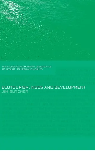 Ecotourism, NGOs and Development