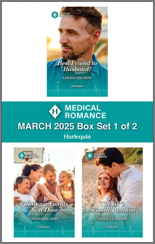 Harlequin Medical Romance March 2025