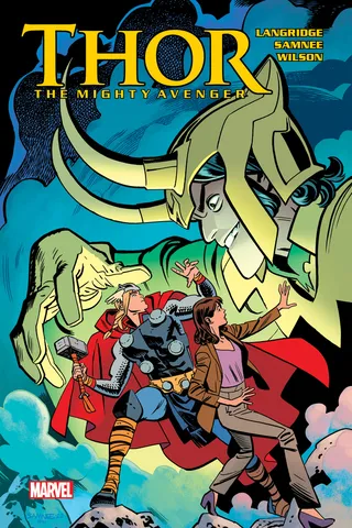 Thor The Mighty Avenger