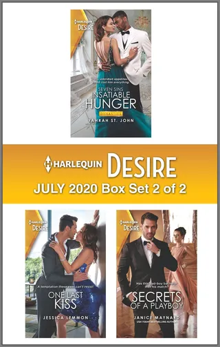 Harlequin Desire July 2020
