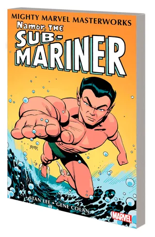 Mighty Marvel Masterworks Namor, the Sub Mariner Vol. 1 The Quest Begins