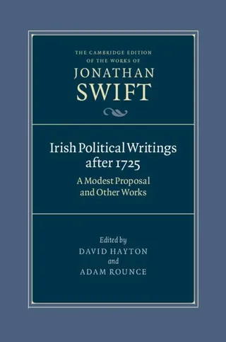 Irish Political Writings After 1725
