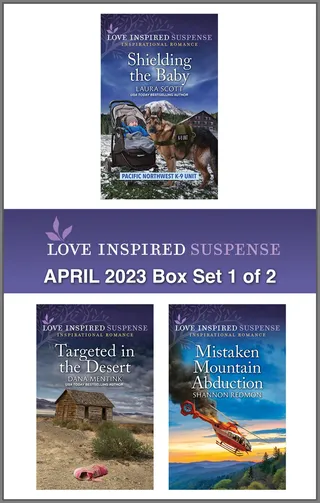 Love Inspired Suspense April 2023 Box Set 1 of 2