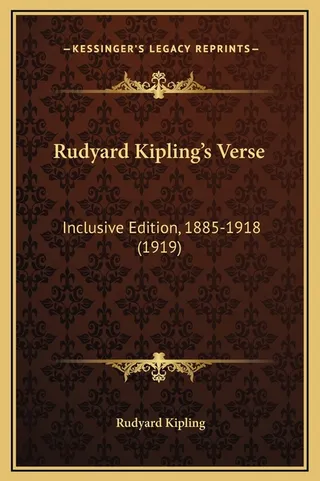 Rudyard Kipling's Verse