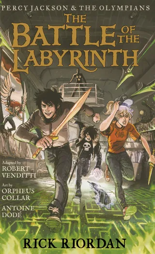 The Battle of the Labyrinth