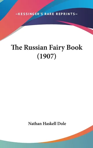 The Russian Fairy Book
