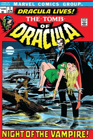 Tomb of Dracula Omnibus Vol. 1 Neal Adams Cover [ Printing 2]