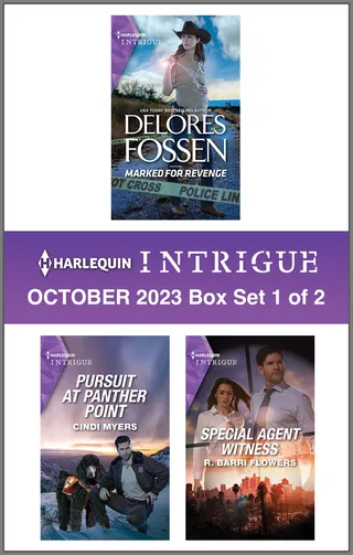 Harlequin Intrigue October 2023 Box Set 1 of 2