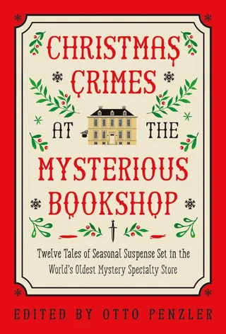 Christmas Crimes at The Mysterious Bookshop