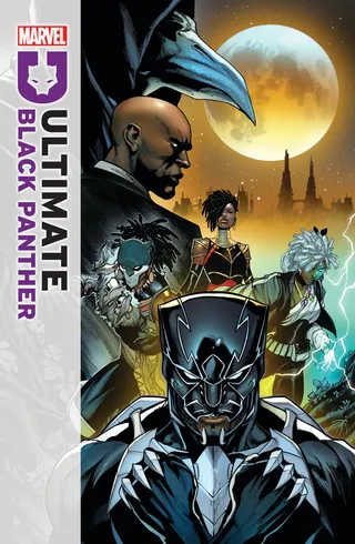 Ultimate Black Panther Bryan Hill Vol. 2
