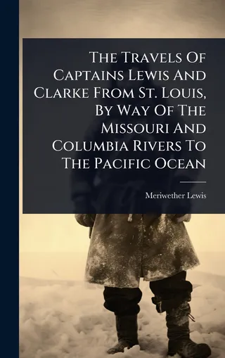 The Travels Of Captains Lewis And Clarke From St. Louis, By Way Of The Missouri And Columbia Rivers To The Pacific Ocean