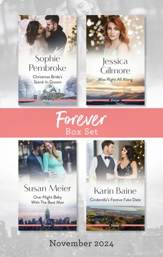 Christmas Bride's Stand-In Groom / Miss Right All Along / One-Night Baby With The Best Man / Cinderella's Festive Fake Date