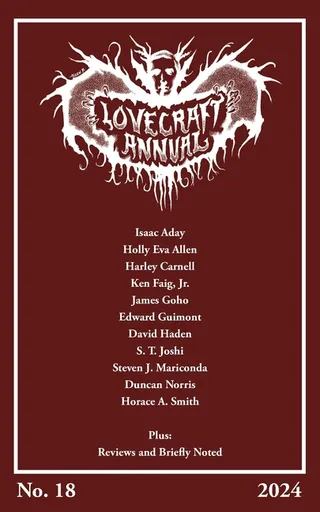 Lovecraft Annual No. 18 2024