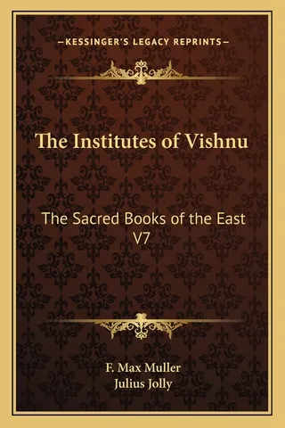The Institutes of Vishnu
