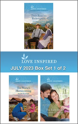 Love Inspired July 2023 Box Set