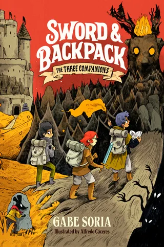Sword and Backpack