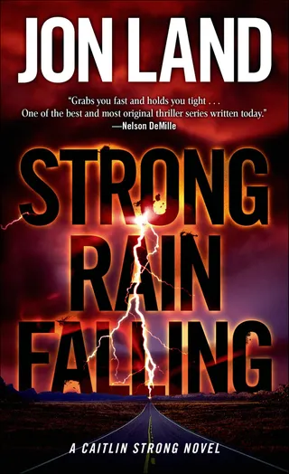 Strong Rain Falling