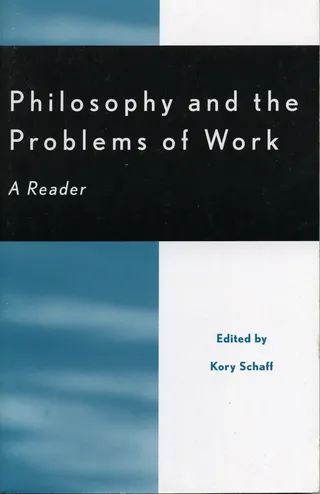 Philosophy and the Problems of Work