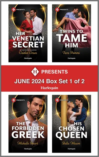 Harlequin Presents June 2024