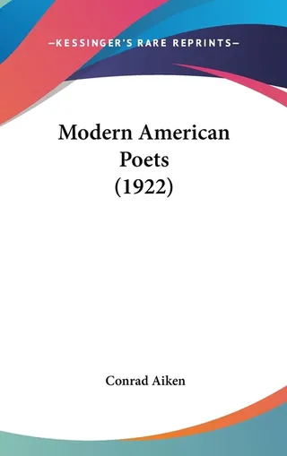 Modern American Poets