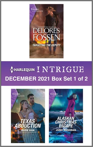 Harlequin Intrigue December 2021 Box Set 1 of 2