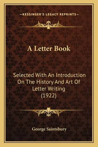 A Letter Book