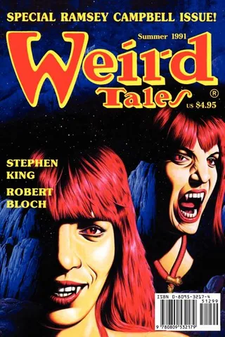 Weird Tales 301 Summer 1991