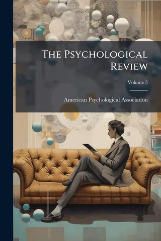 The Psychological Review