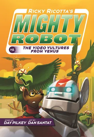 Ricky Ricotta's Mighty Robot vs. the Video Vultures from Venus