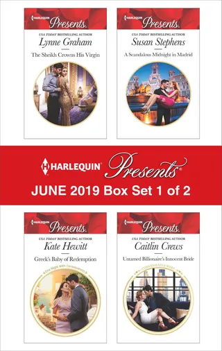 Harlequin Presents June 2019 - Box Set 1 of 2