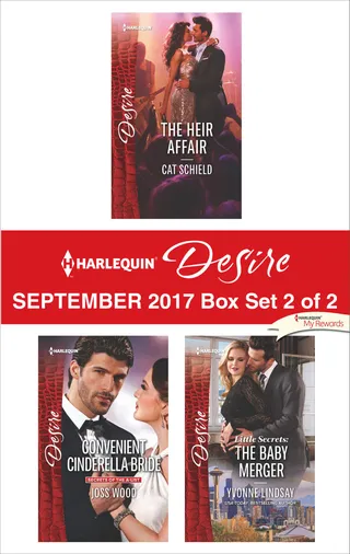 Harlequin Desire September 2017