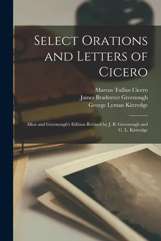 Select Orations and Letters of Cicero