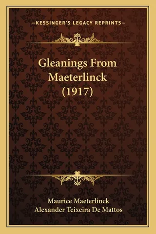 Gleanings From Maeterlinck