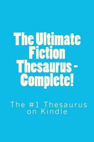 The Ultimate Fiction Thesaurus