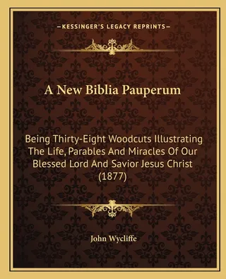 A New Biblia Pauperum