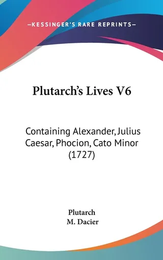 Plutarch's Lives
