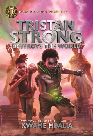Tristan Strong Destroys the World
