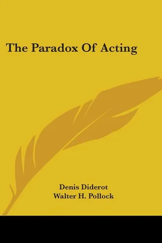 The Paradox of Acting