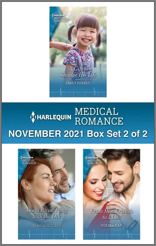Harlequin Medical Romance November 2021