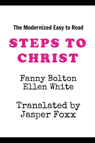 Steps To Christ