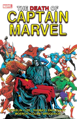 The Death of Captain Marvel [New Printing 2]