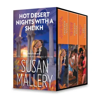 Hot Desert Nights with a Sheikh