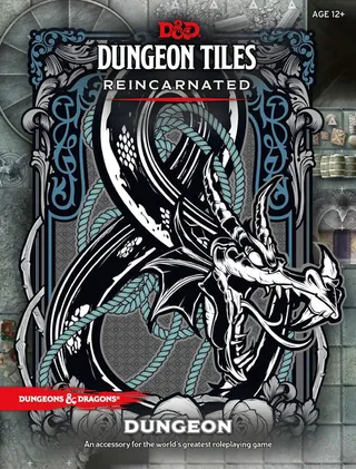 D&d Dungeon Tiles Reincarnated: Dungeon