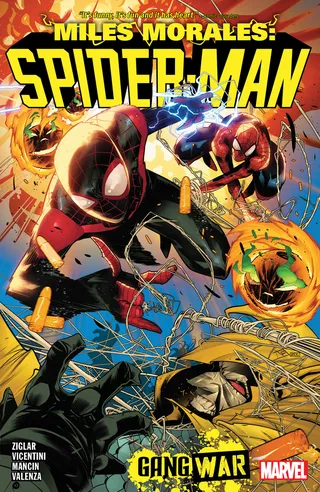 Miles Morales Spider Man by Cody Ziglar Vol. 3
