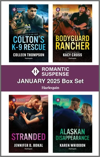 Harlequin Romantic Suspense January 2025