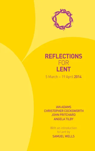 Reflections for Lent