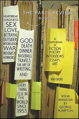 Paris Review Book