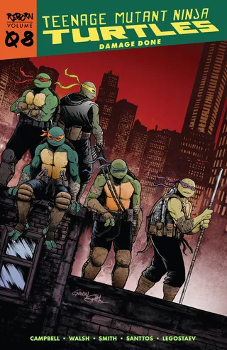 Teenage Mutant Ninja Turtles Reborn, Vol. 8